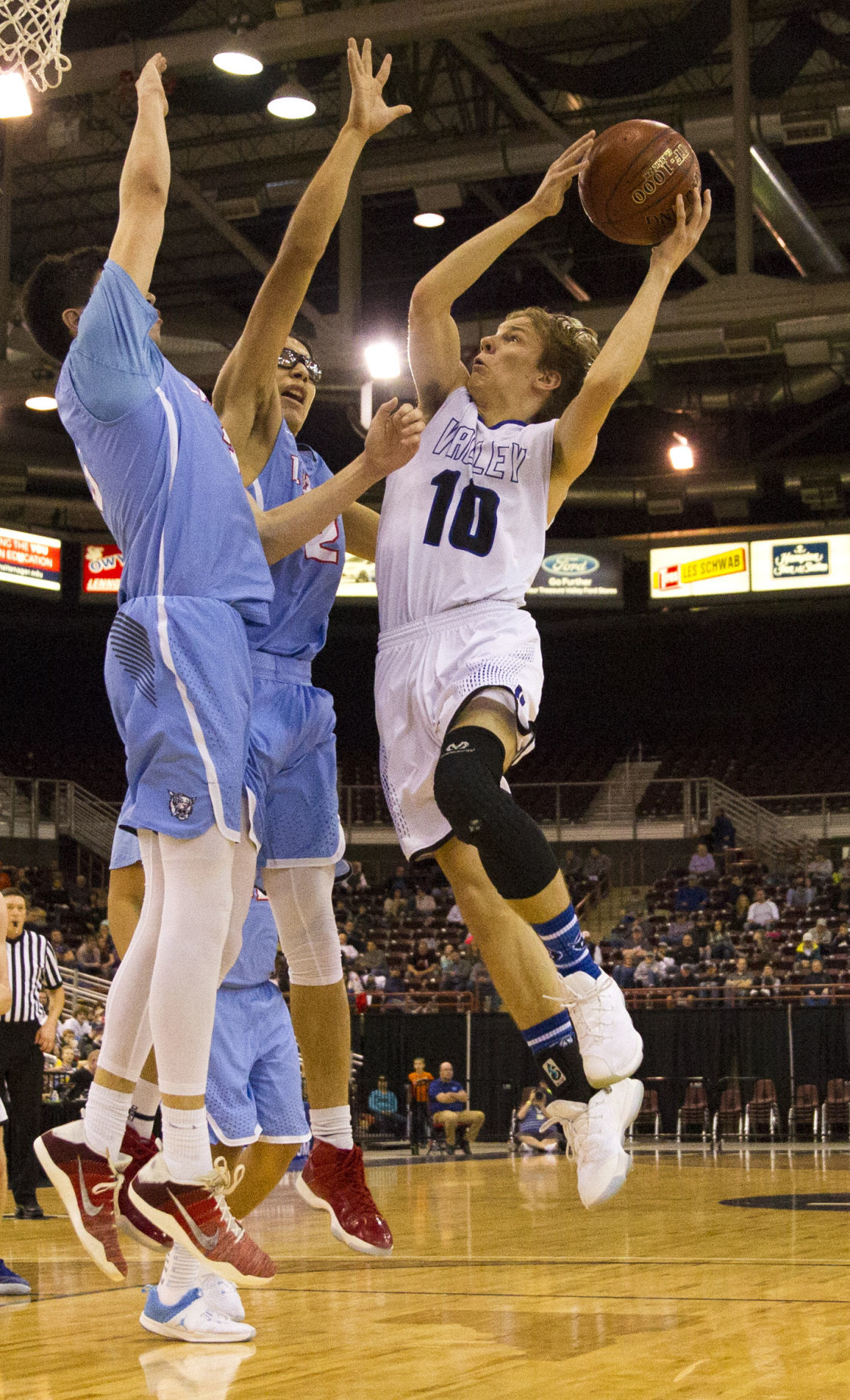 Valley vs. Lapwai State Championship